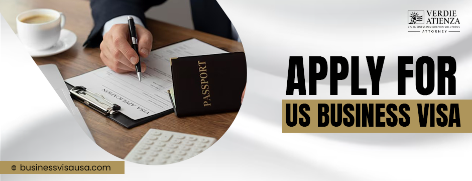 apply for US business visa