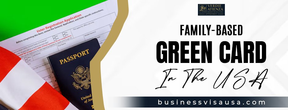 family based green card in the USA