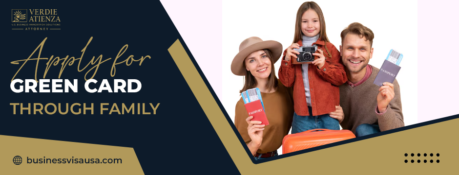 apply for green card through family