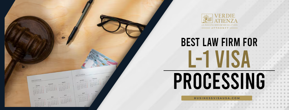 best law firm for L-1 visa processing