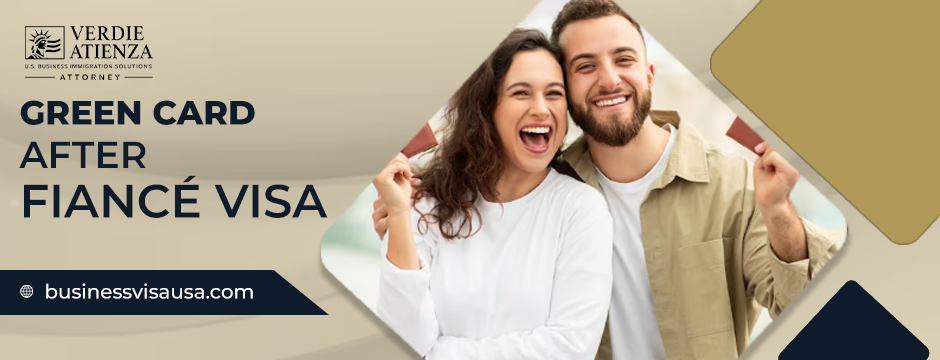 green card after fiancé visa