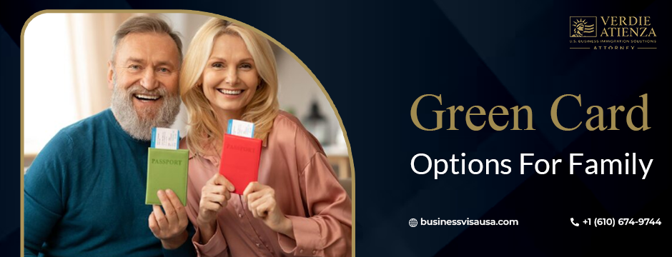 green card options for family