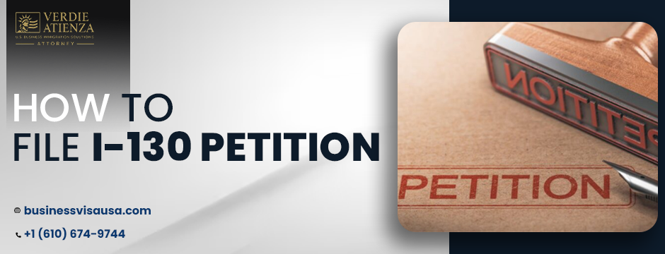 how to file I-130 petition