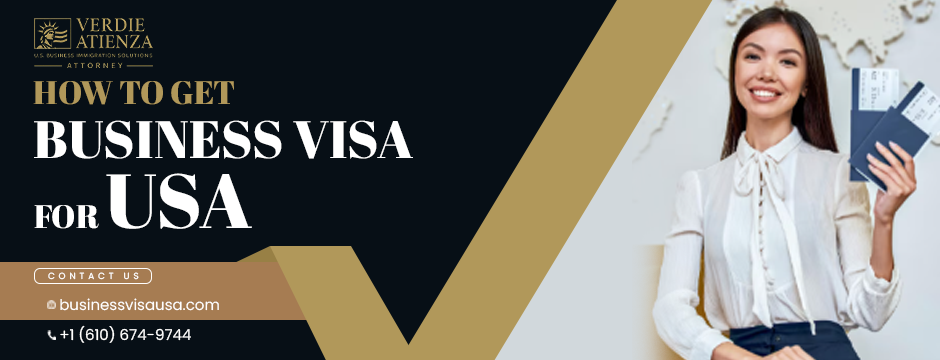 how to get business visa for USA