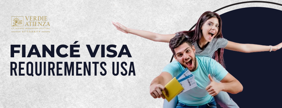 fiancé visa requirements USA